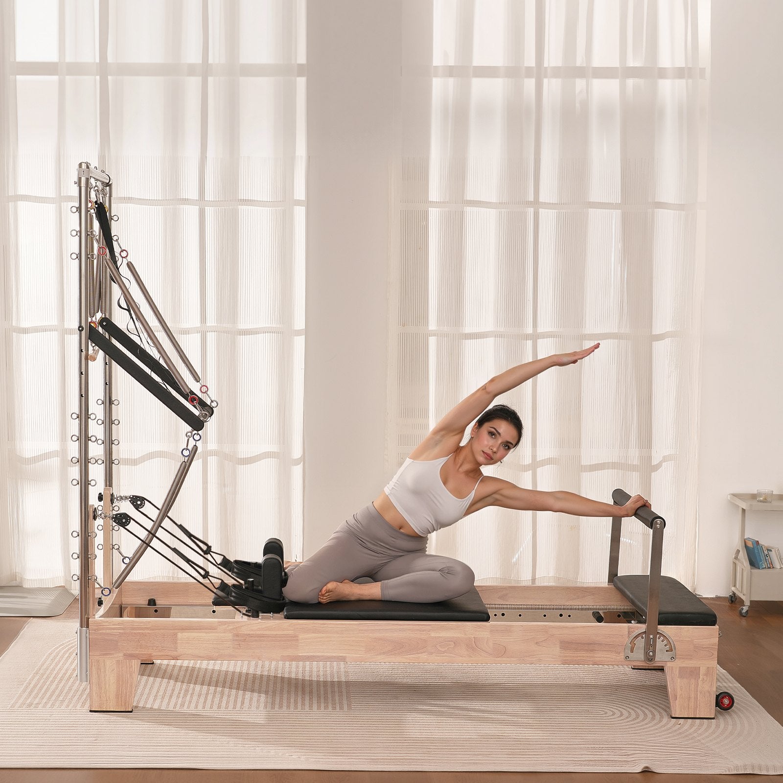 Pilateso treniruoklis VEVOR S800-X-B, iki 181 kg apkrova