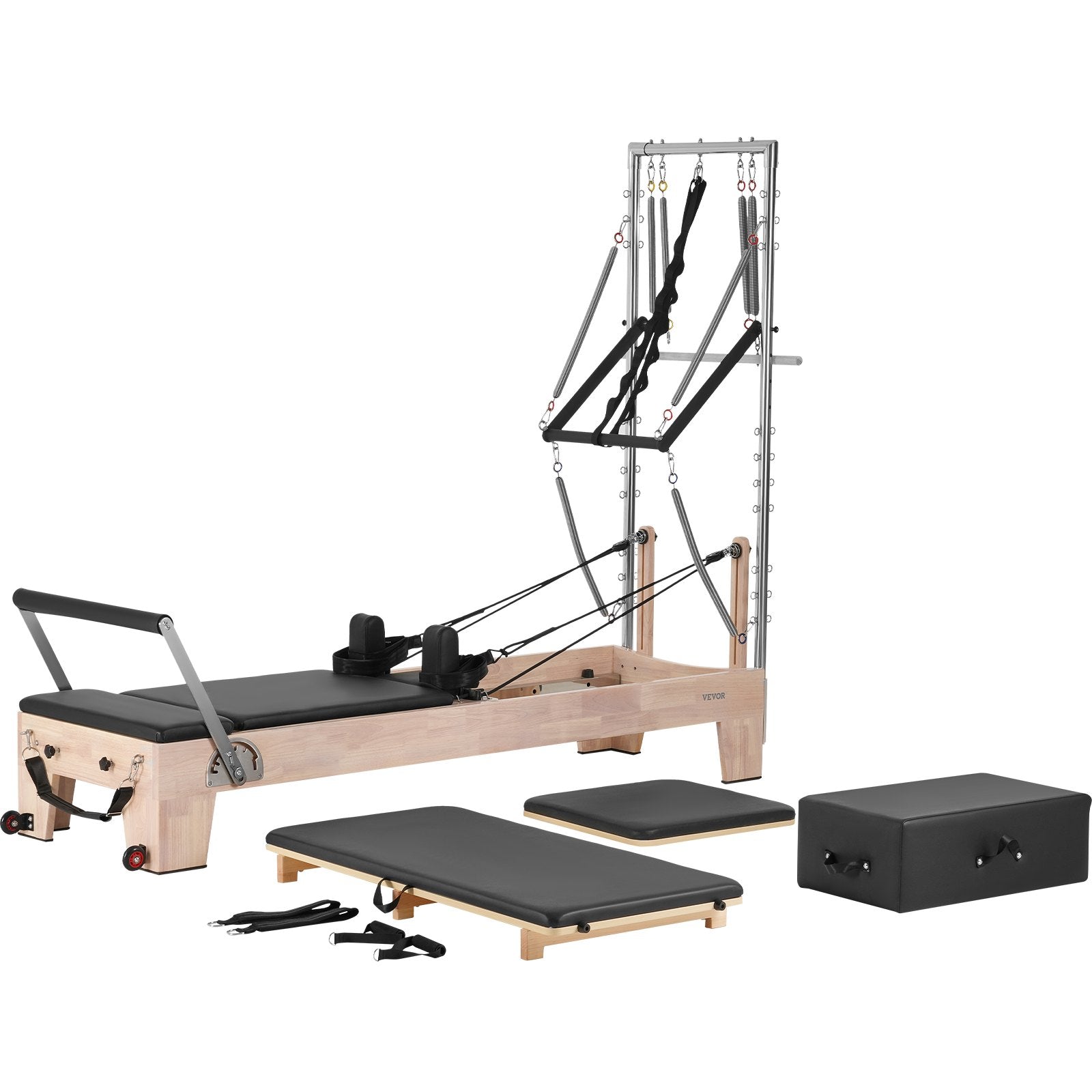 Pilateso treniruoklis VEVOR S800-X-B, iki 181 kg apkrova