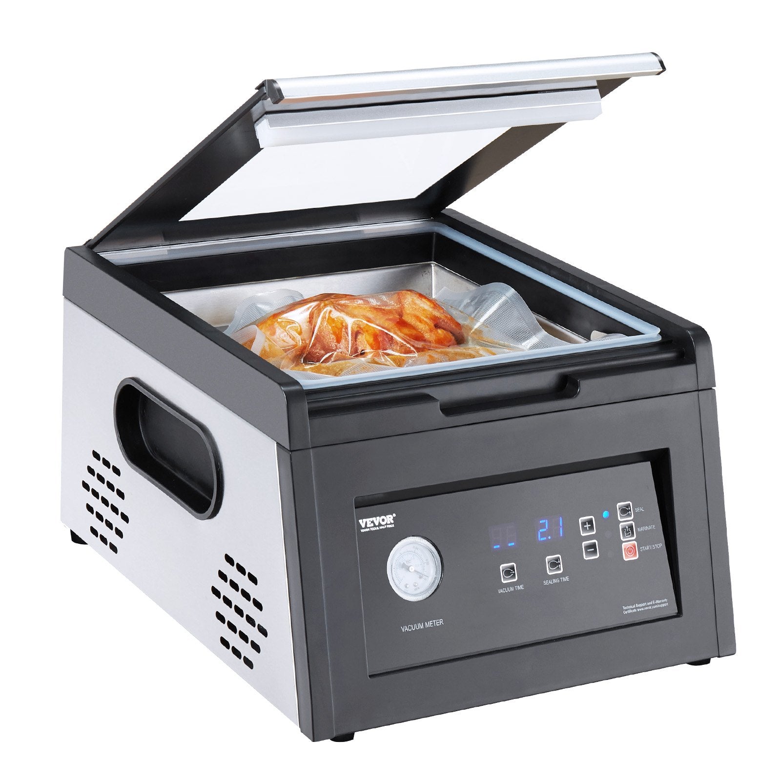 Kamerinis vakuumatorius VEVOR YJ-300TV2, 380 W