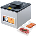 Kamerinis vakuuminis pakavimo aparatas VEVOR DZ-260S-V2, 260 W