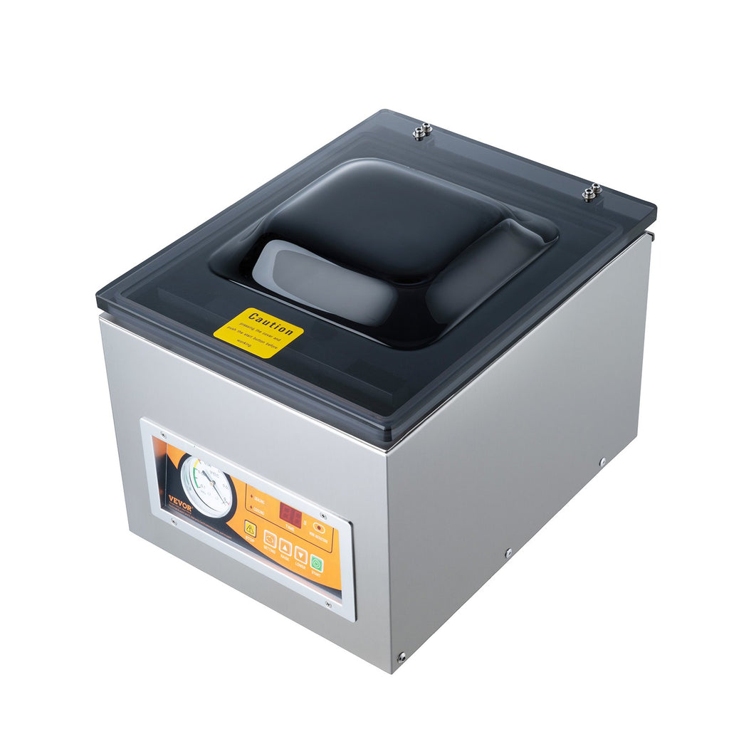 Kamerinis vakuuminis pakavimo aparatas VEVOR DZ-260S-V2, 260 W