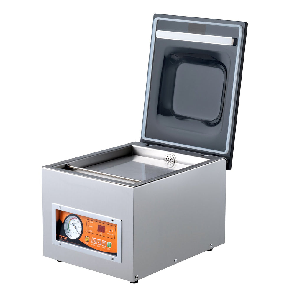Kamerinis vakuuminis pakavimo aparatas VEVOR DZ-260S-V2, 260 W