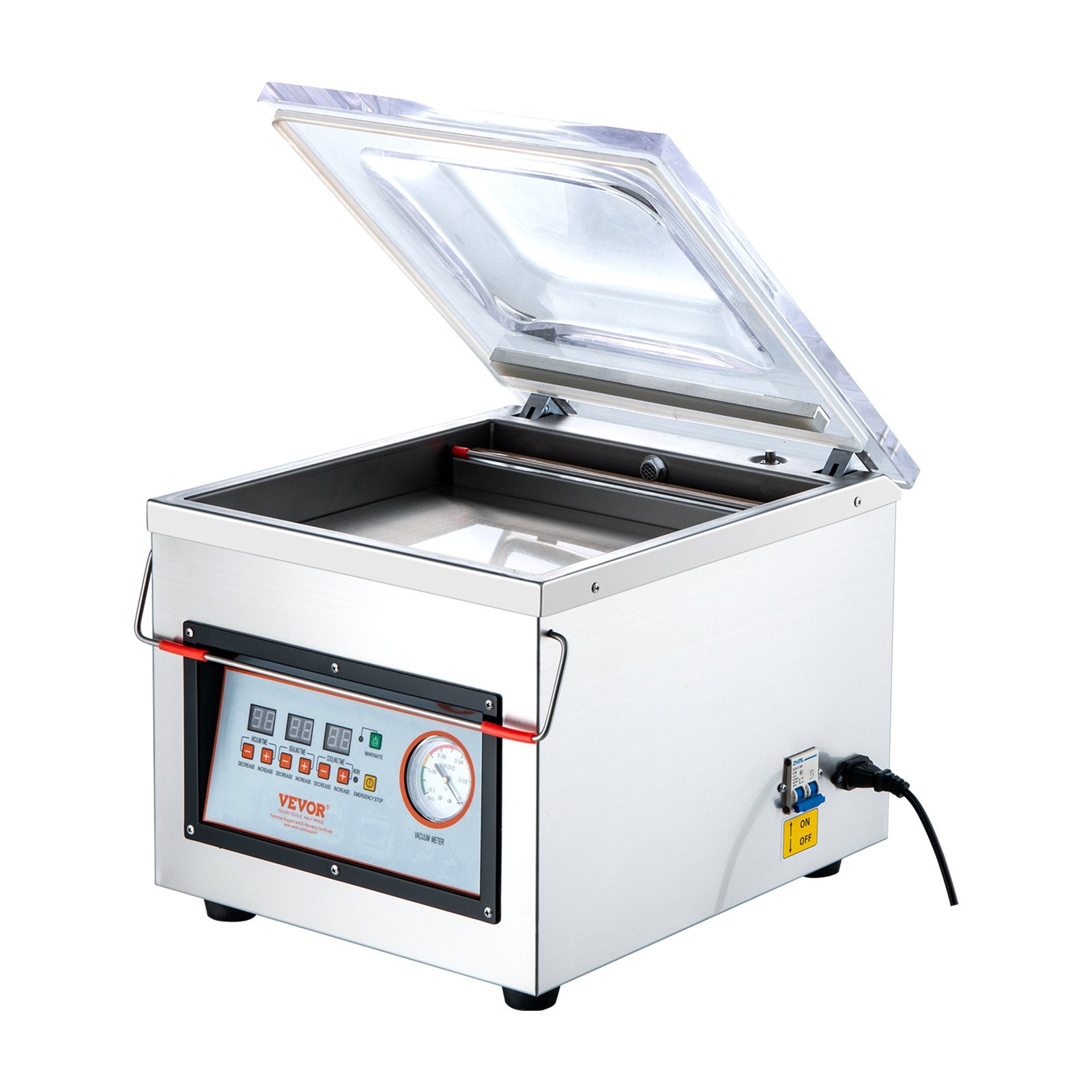 Kamerinis vakuumatorius VEVOR DZ-260C-V2, 320 W