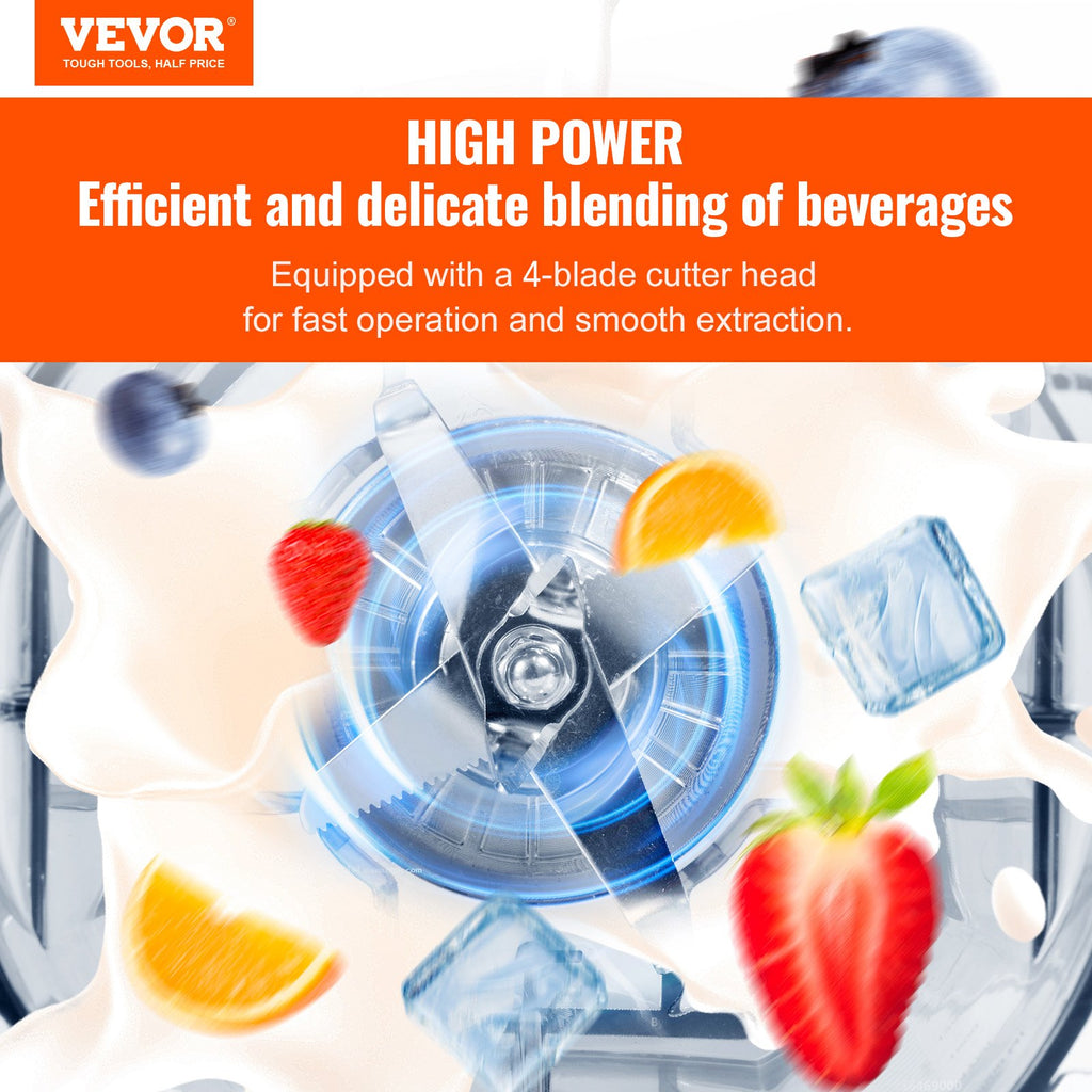 Profesionalus trintuvas VEVOR HS-210D-US, 2200 W