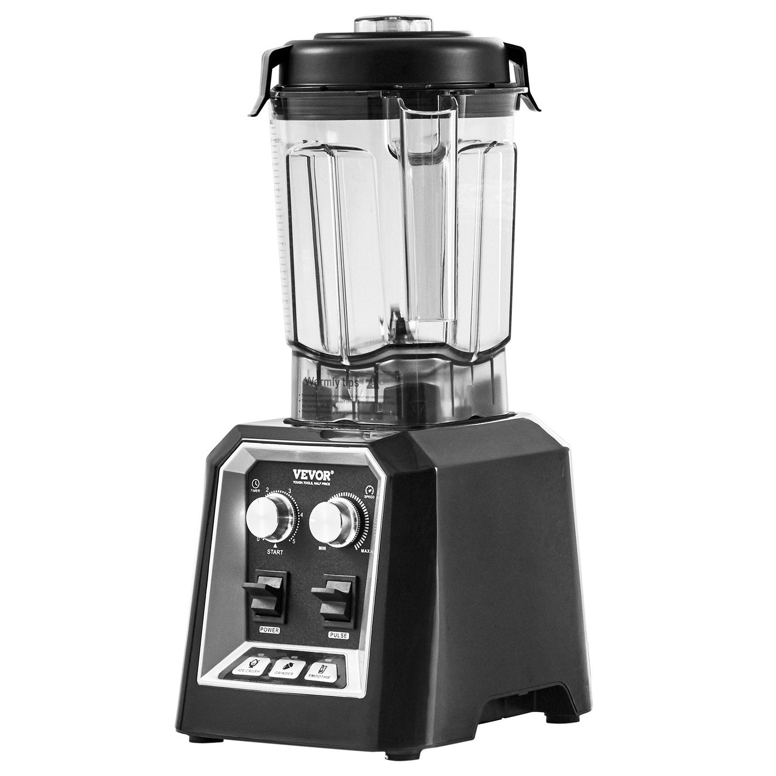 Profesionalus trintuvas VEVOR HS-210D-US, 2200 W