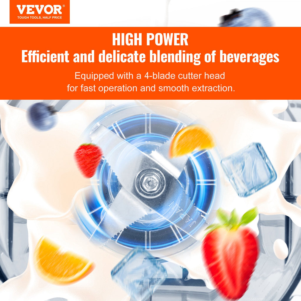 Profesionalus trintuvas VEVOR HS-212C-US-B, 2200 W