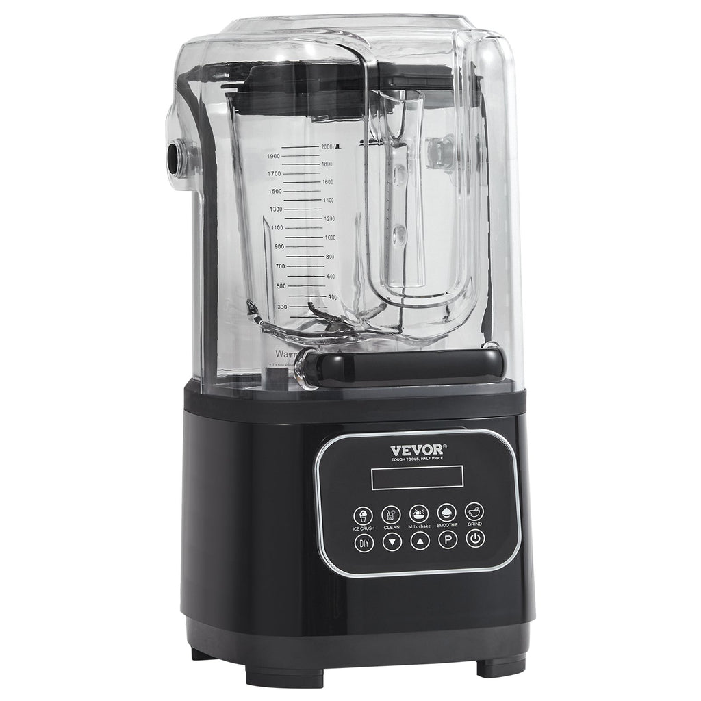 Profesionalus trintuvas VEVOR HS-212C-US-B, 2200 W