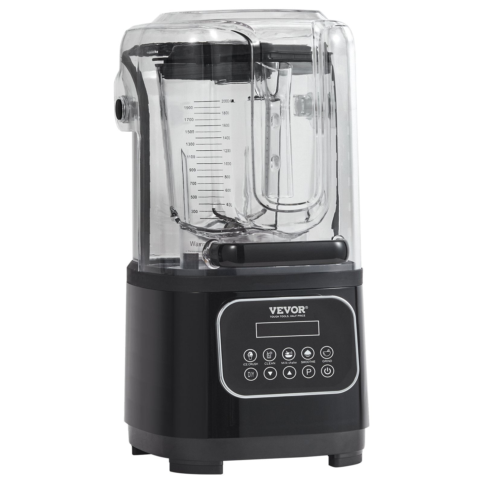Profesionalus trintuvas VEVOR HS-212C-US-B, 2200 W