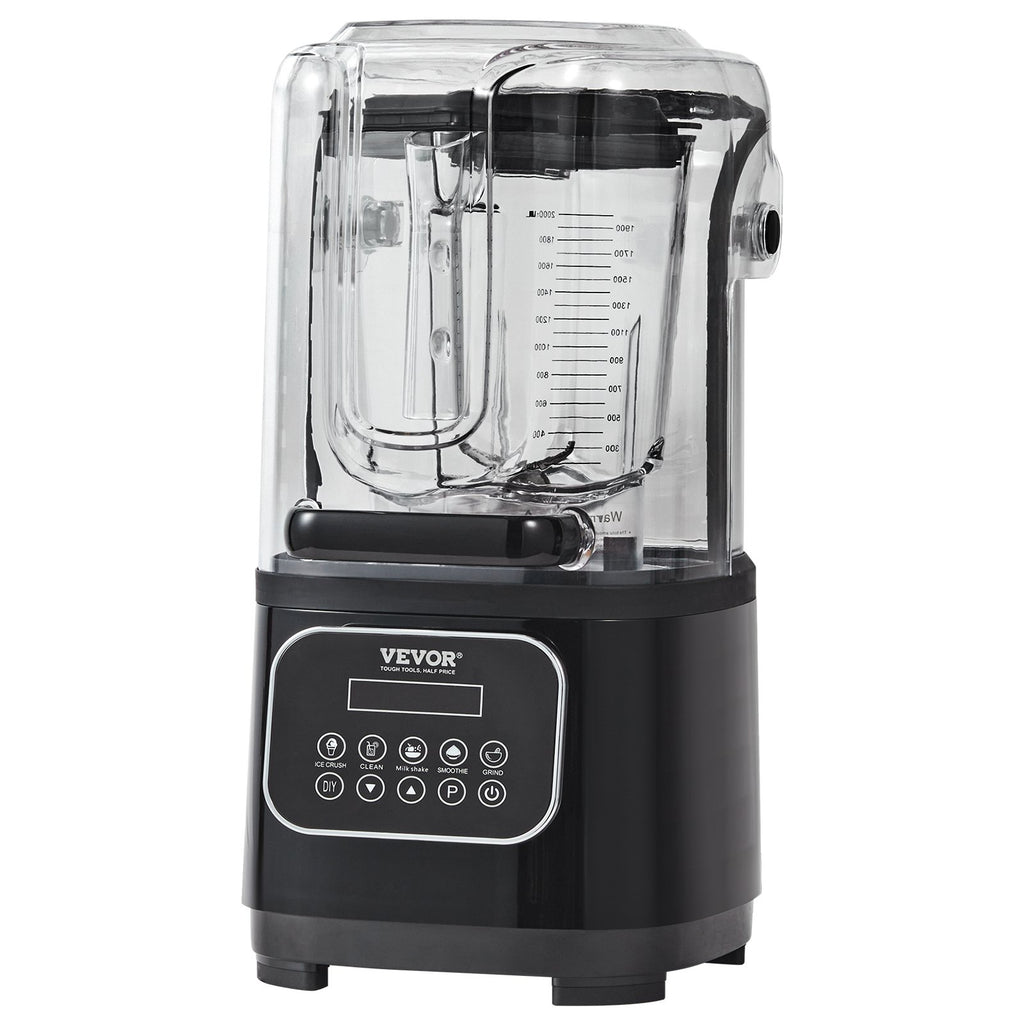 Profesionalus trintuvas VEVOR HS-212C-US-B, 2200 W
