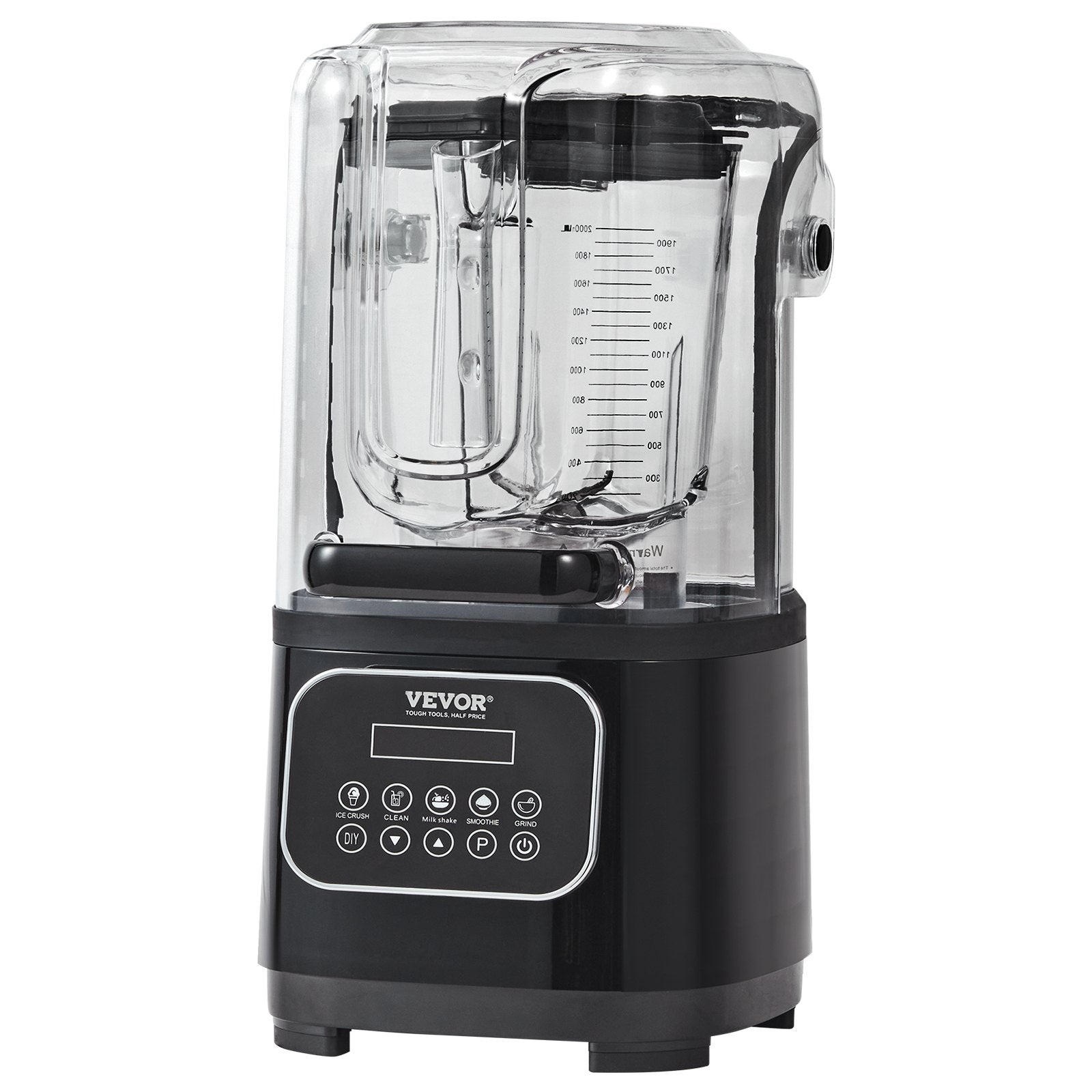 Profesionalus trintuvas VEVOR HS-212C-US-B, 2200 W