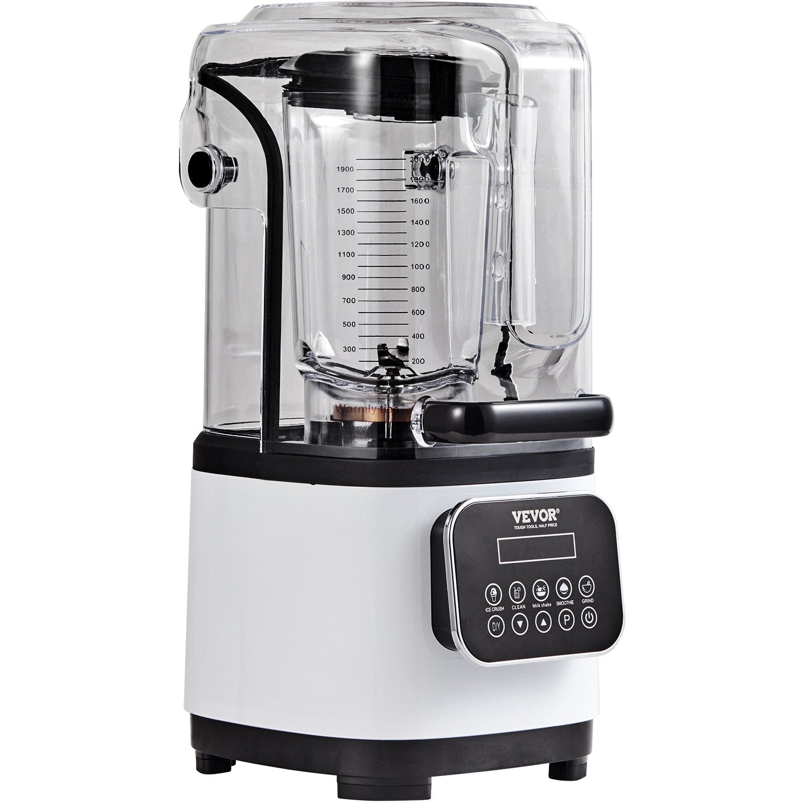 Profesionalus trintuvas VEVOR HS-212C-US-W, 2200W