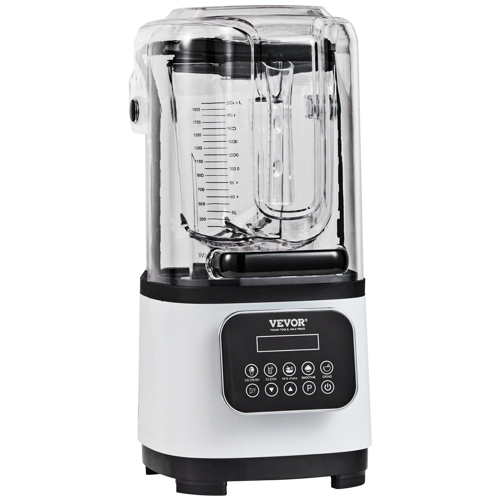 Profesionalus trintuvas VEVOR HS-212C-US-W, 2200W