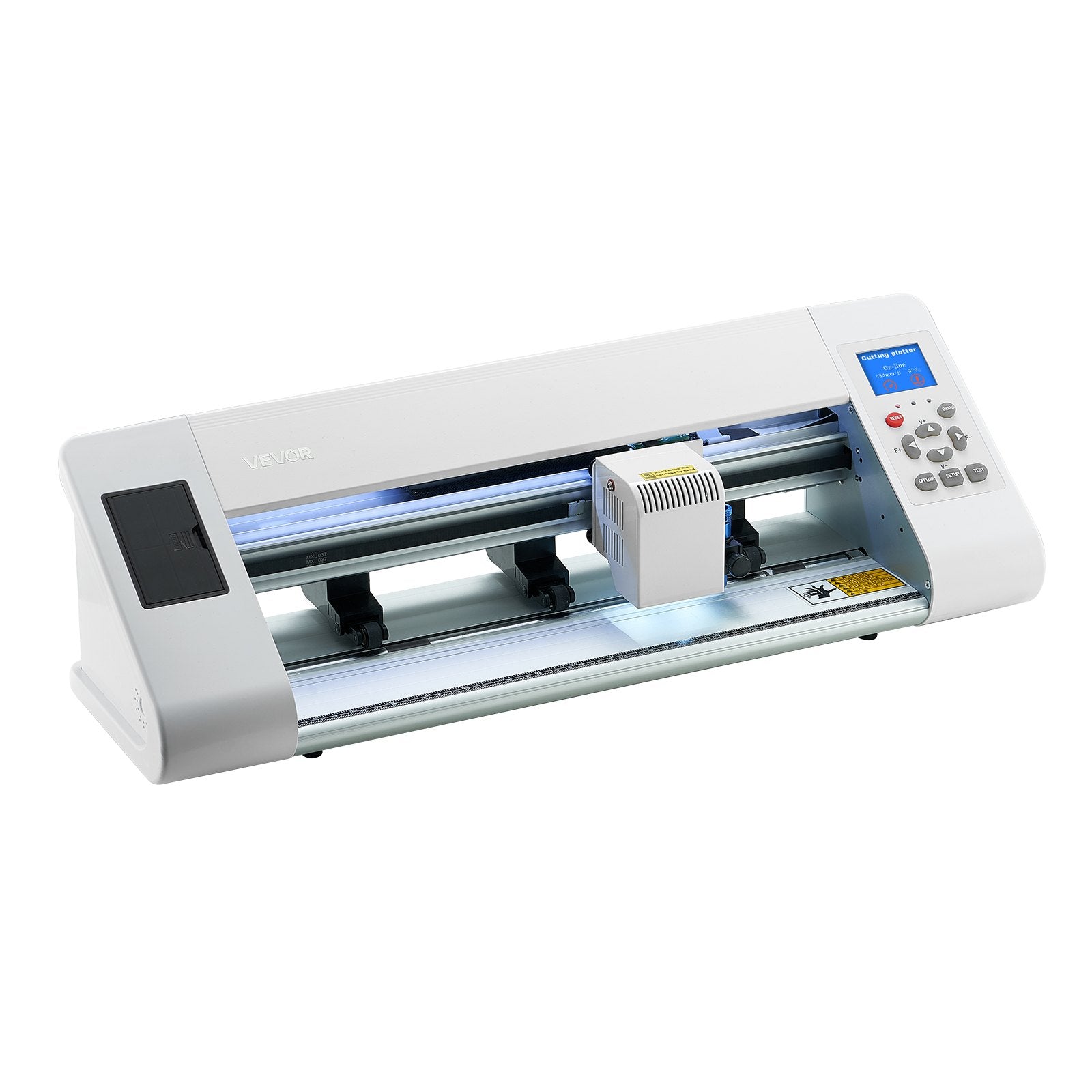 Plėvelės pjaustyklė (ploteris) VEVOR TT-450, 450 mm padavimo plotis