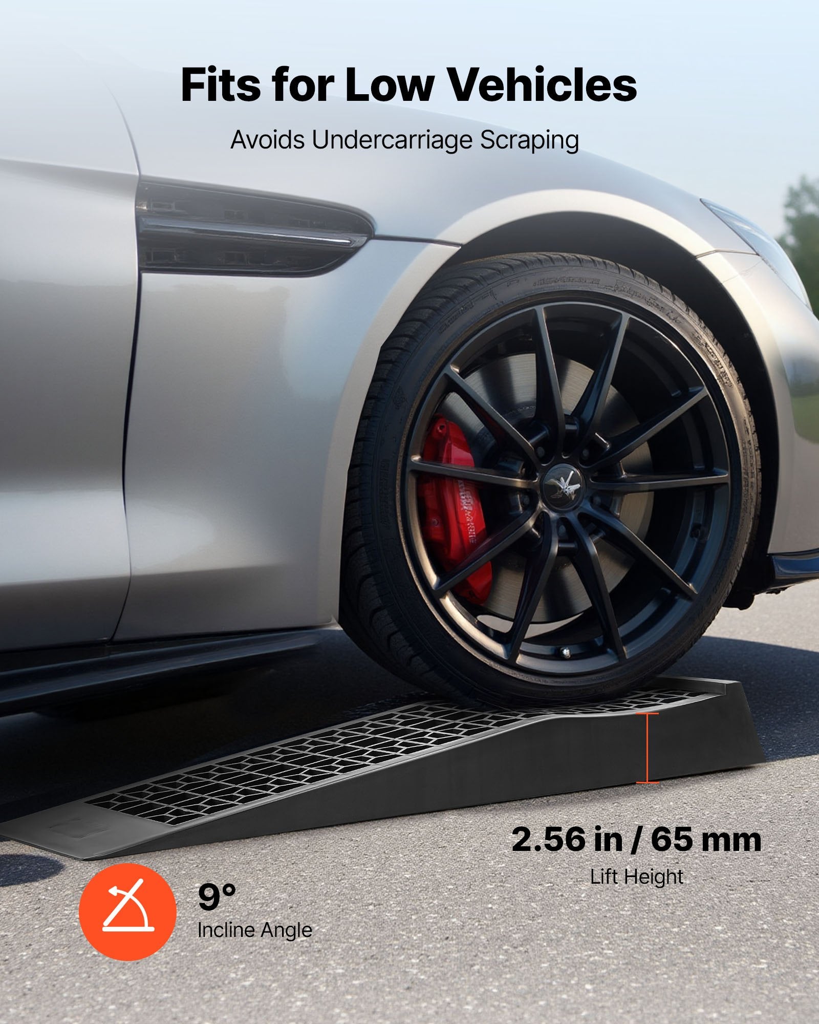 Automobilio užvažiavimo rampos VEVOR TS260-4, 9072 kg keliamoji galia