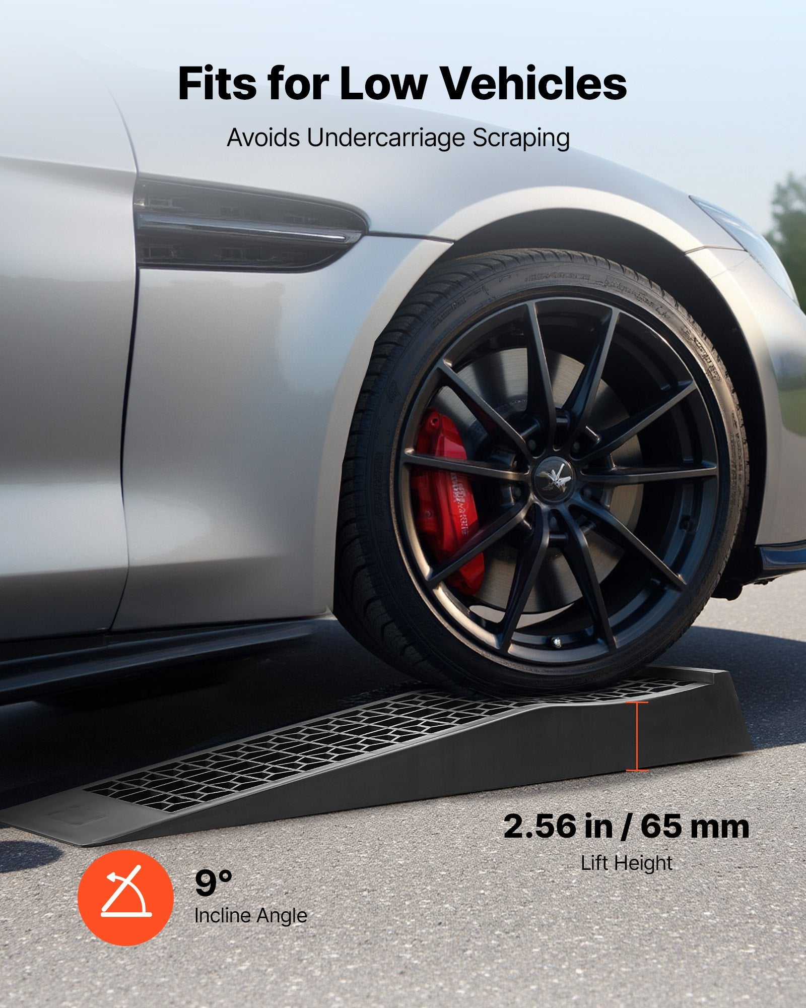 Automobilių užvažiavimo rampos VEVOR TS260, 9072 kg keliamoji galia