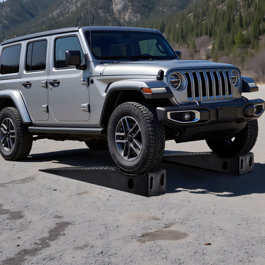 Automobilio užvažiavimo rampų komplektas VEVOR TS295DT, 5897 kg keliamoji galia
