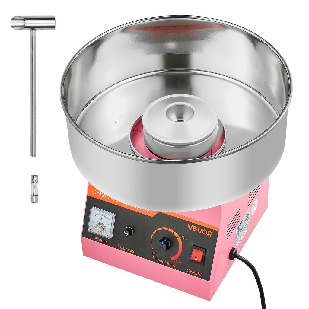 Cukraus vatos gaminimo aparatas VEVOR MHTJJPXMO1-3S, 1000 W