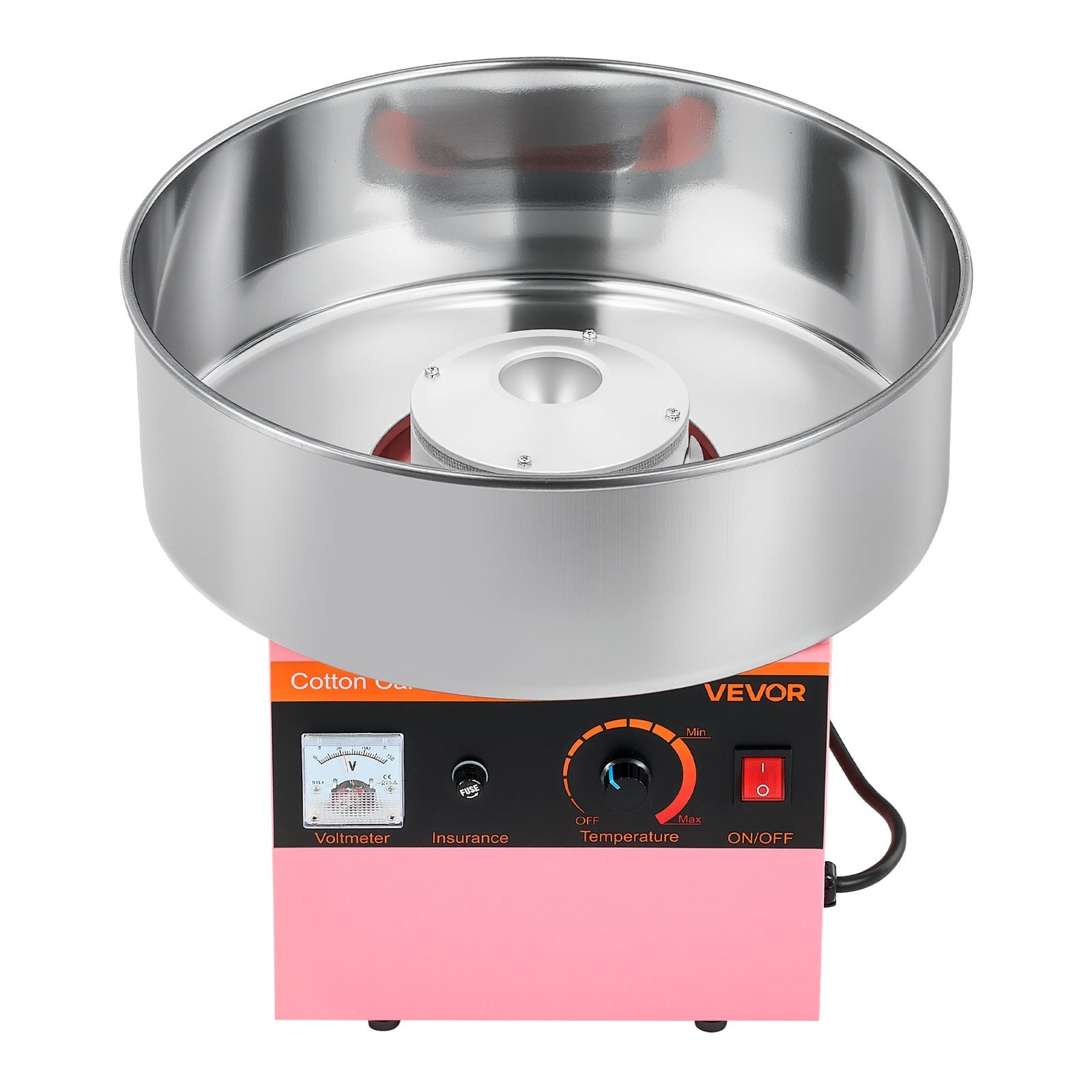 Cukraus vatos gaminimo aparatas VEVOR MHTJJPZYO1-3S, 1000 W