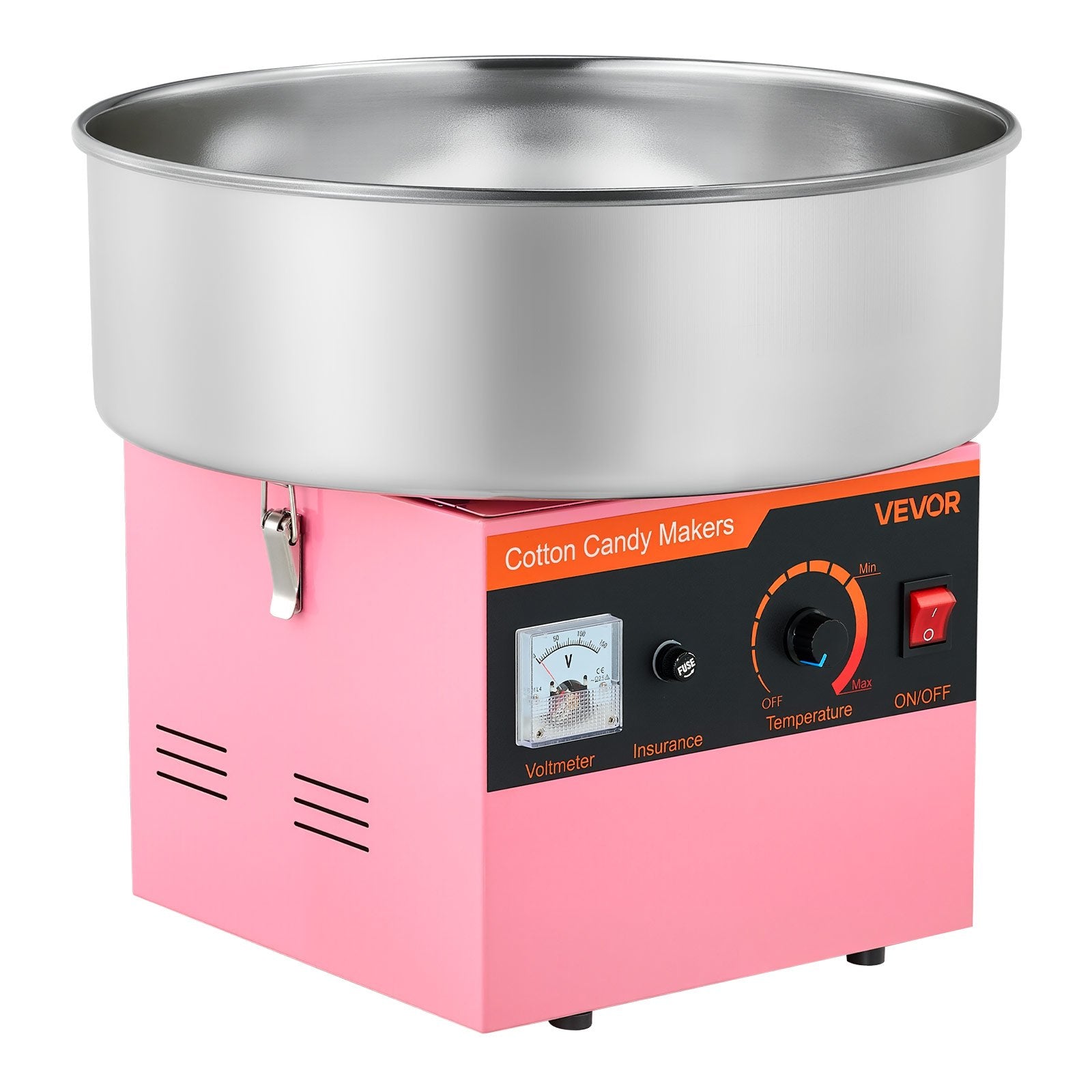 Cukraus vatos gaminimo aparatas VEVOR MHTJJPZYO1-3S, 1000 W