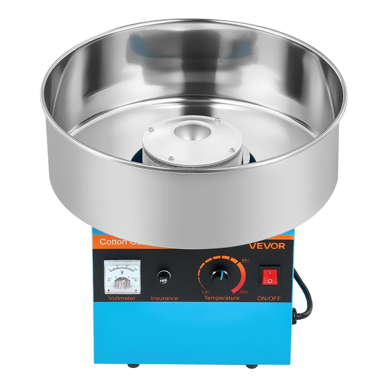 Cukraus vatos gaminimo aparatas VEVOR MHTJJPZYO1-3S, 1000 W