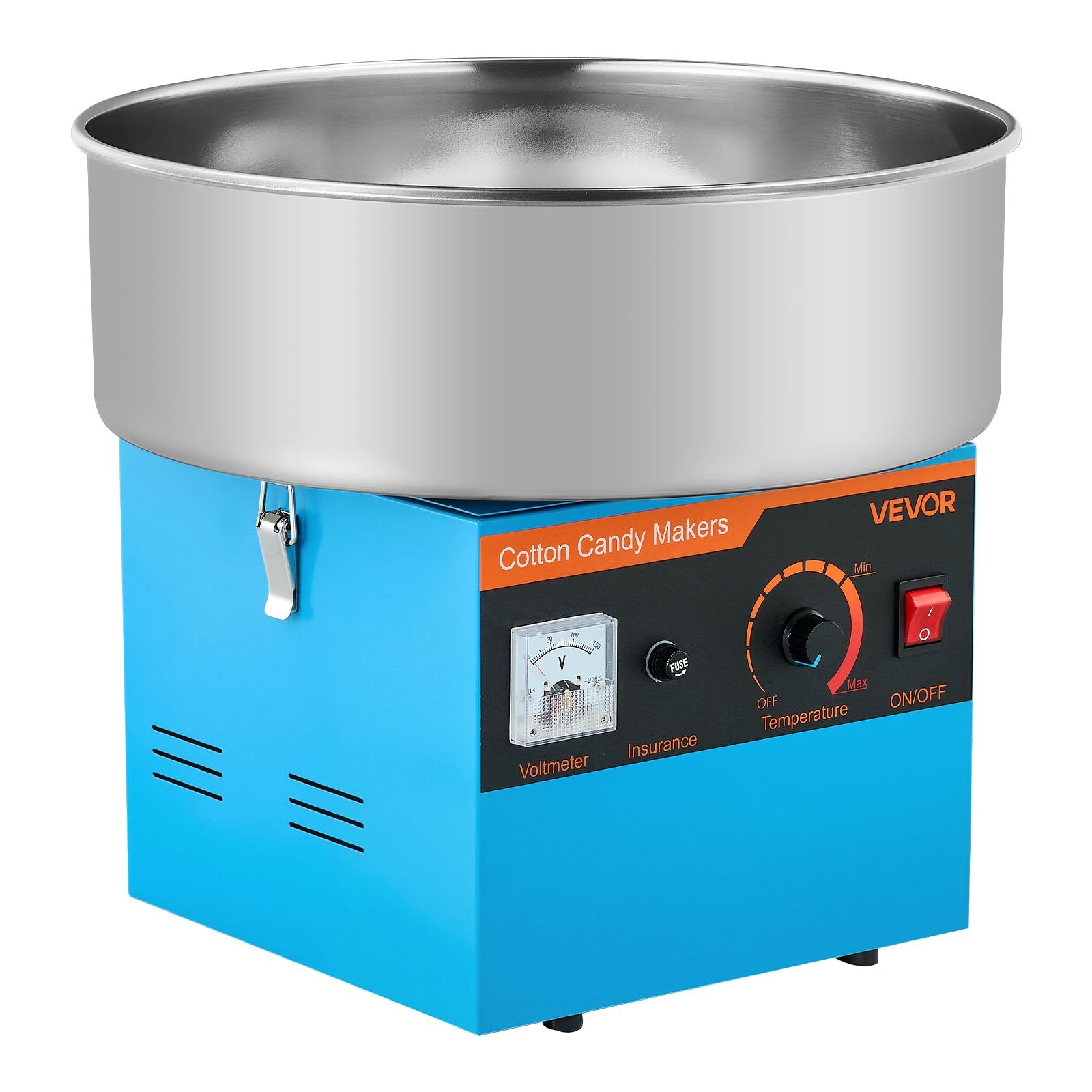 Cukraus vatos gaminimo aparatas VEVOR MHTJJPZYO1-3S, 1000 W