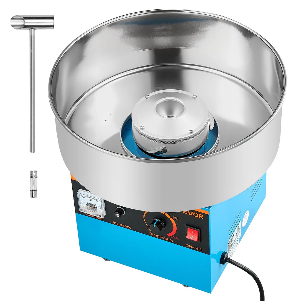 Cukraus vatos gaminimo aparatas VEVOR MHTJJPZYO1-3S, 1000 W