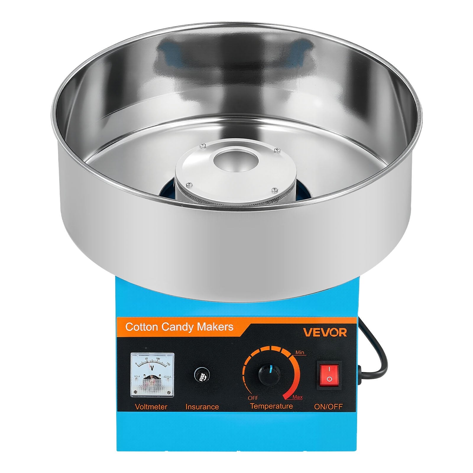 Cukraus vatos gaminimo aparatas VEVOR MHTJJPXMO1-3S, 1000 W