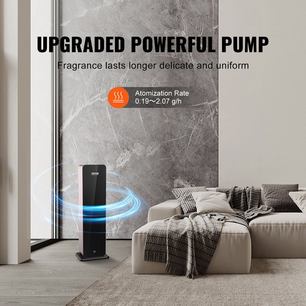Kvapų difuzorius VEVOR A316, 950 ml