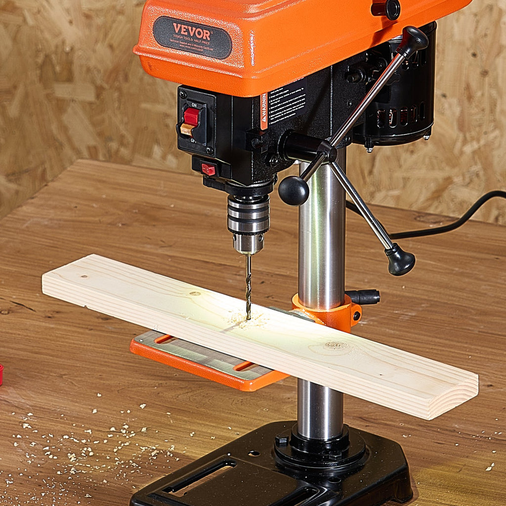 Stalinės gręžimo staklės VEVOR DP20013B, 500 W