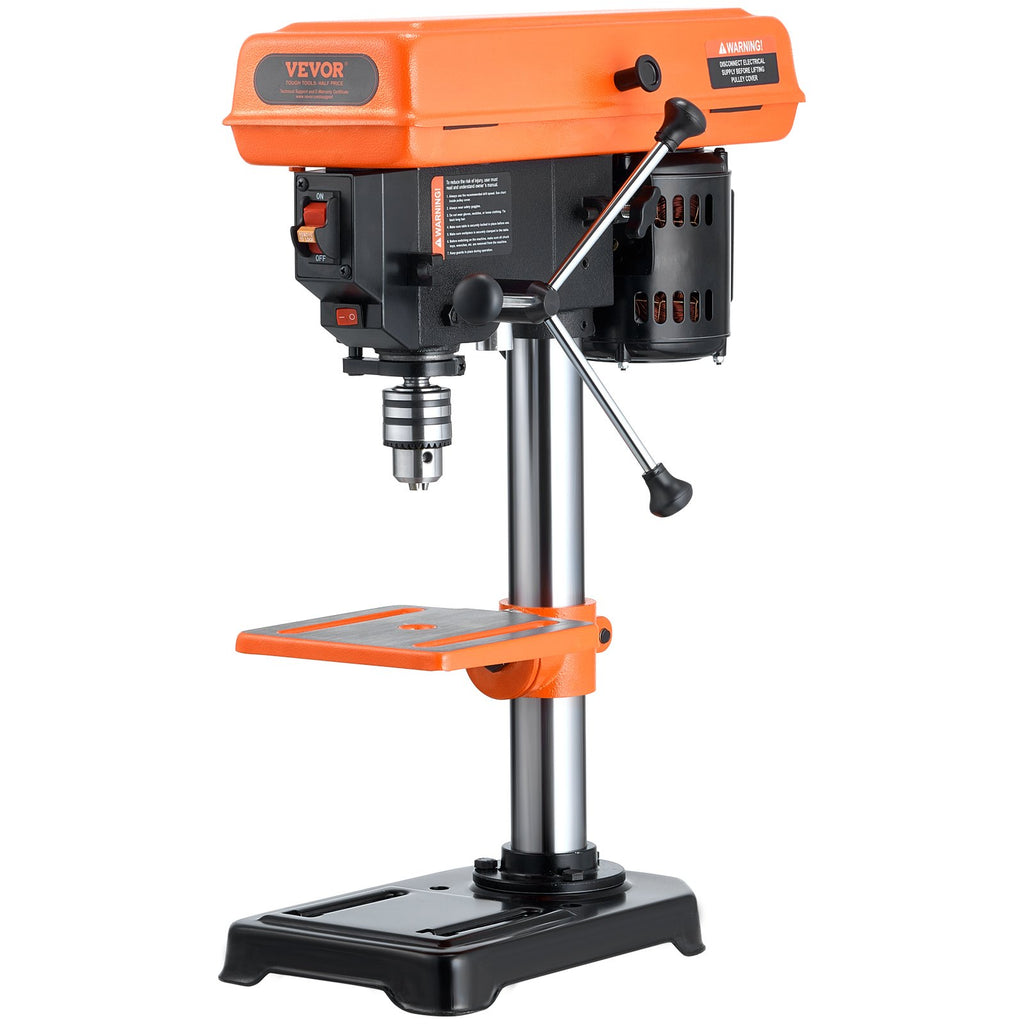 Stalinės gręžimo staklės VEVOR DP20013B, 500 W