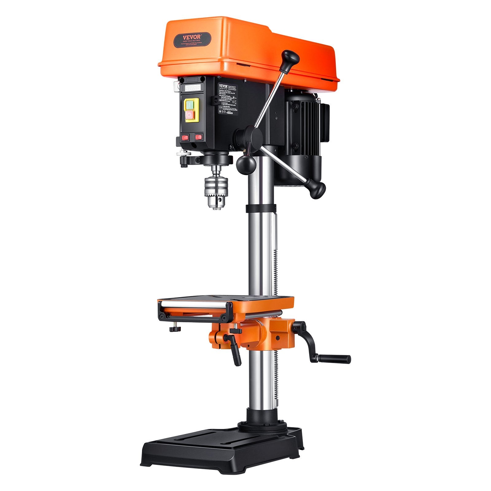 Stalinės gręžimo staklės VEVOR DP30016B-VS, 750 W