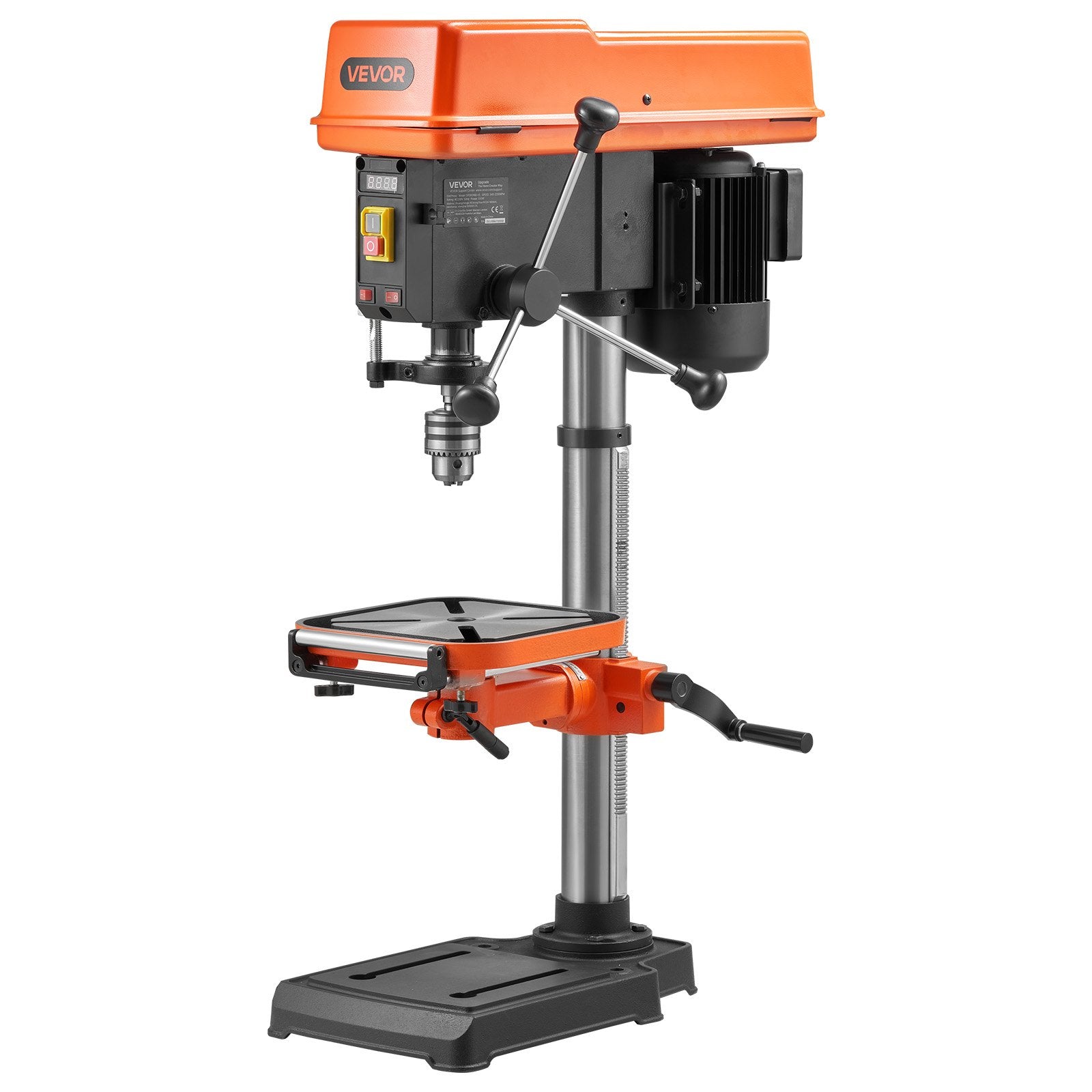 Stalinės gręžimo staklės VEVOR DP30016B-VS, 550 W