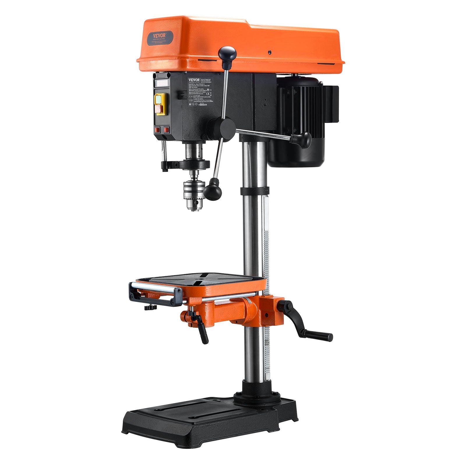 Stalinės gręžimo staklės VEVOR DP30016B-VS, 750 W