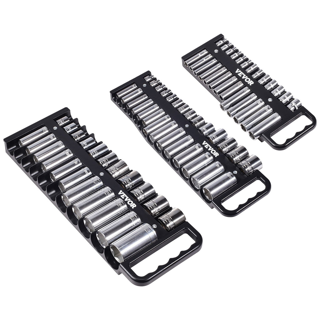 Magnetinis galvučių laikiklių rinkinys VEVOR QJ7370, 3 dalių