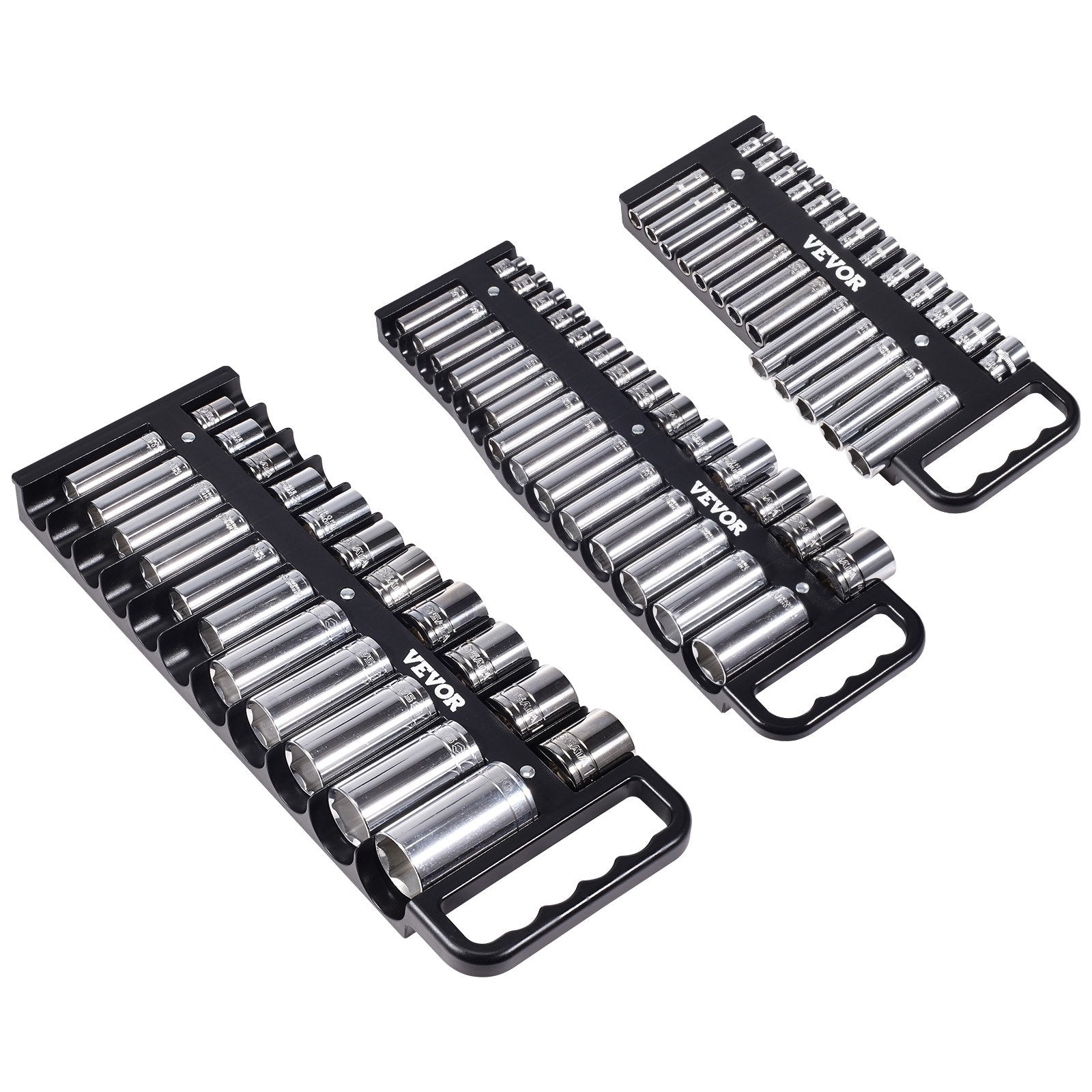 Magnetinis galvučių laikiklių rinkinys VEVOR QJ7370, 3 dalių