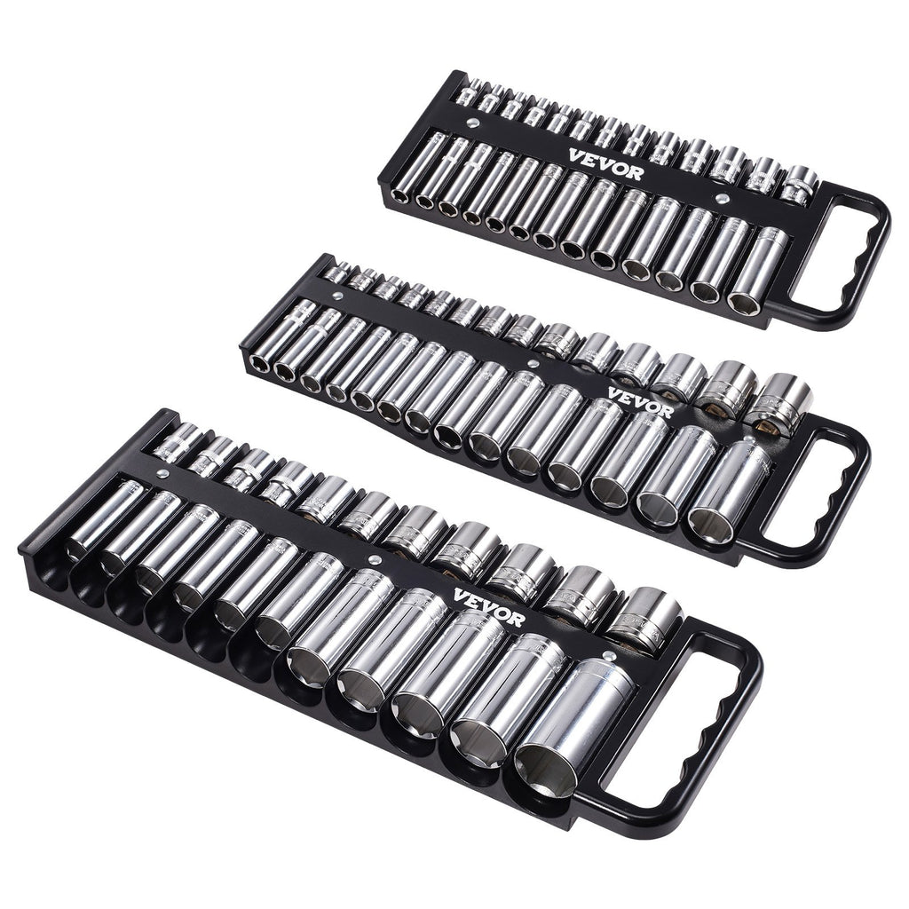 Magnetinis galvučių laikiklių rinkinys VEVOR QJ7370, 3 dalių