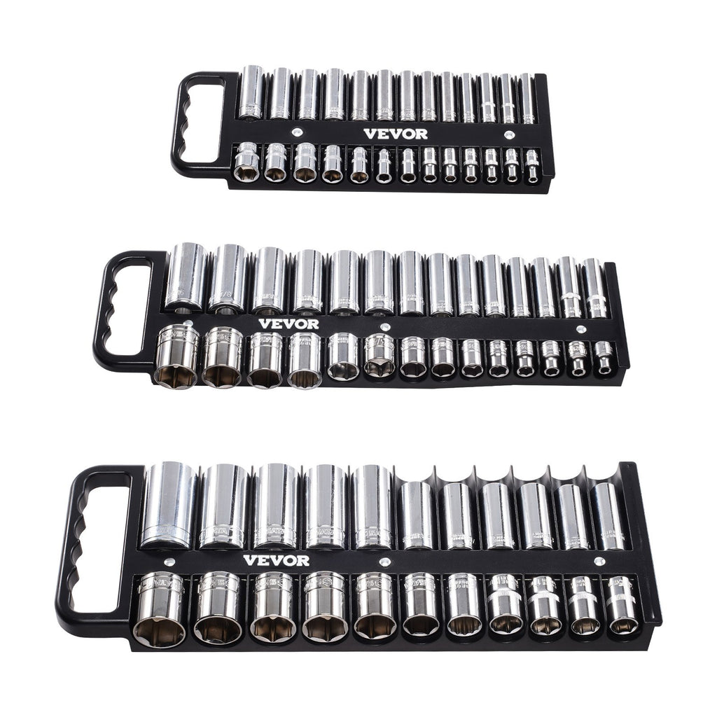 Magnetinis galvučių laikiklių rinkinys VEVOR QJ7370, 3 dalių