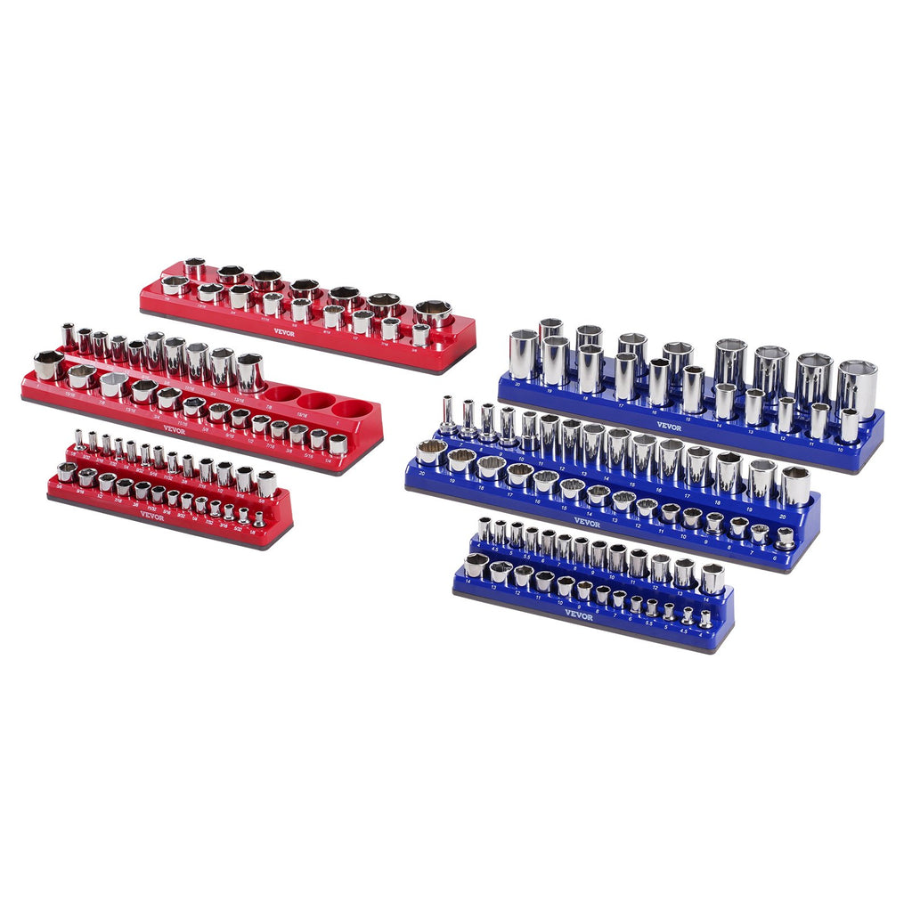 Magnetinių galvučių laikiklių rinkinys VEVOR QJ7333-6pc, 6 dalių