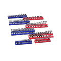 Magnetinis galvučių laikiklių rinkinys VEVOR QJ7333-8pc, 8 dalių