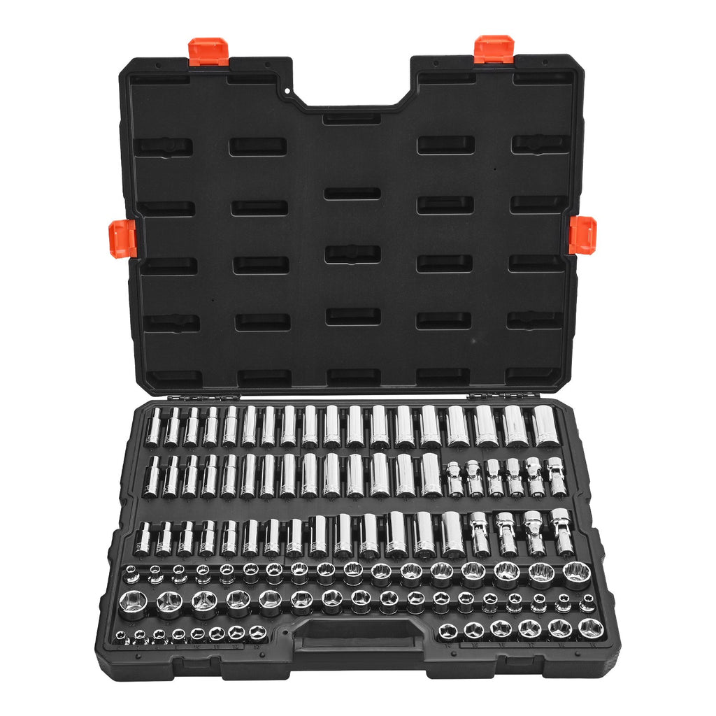 Galvučių rinkinys VEVOR XL3273, 104 dalių