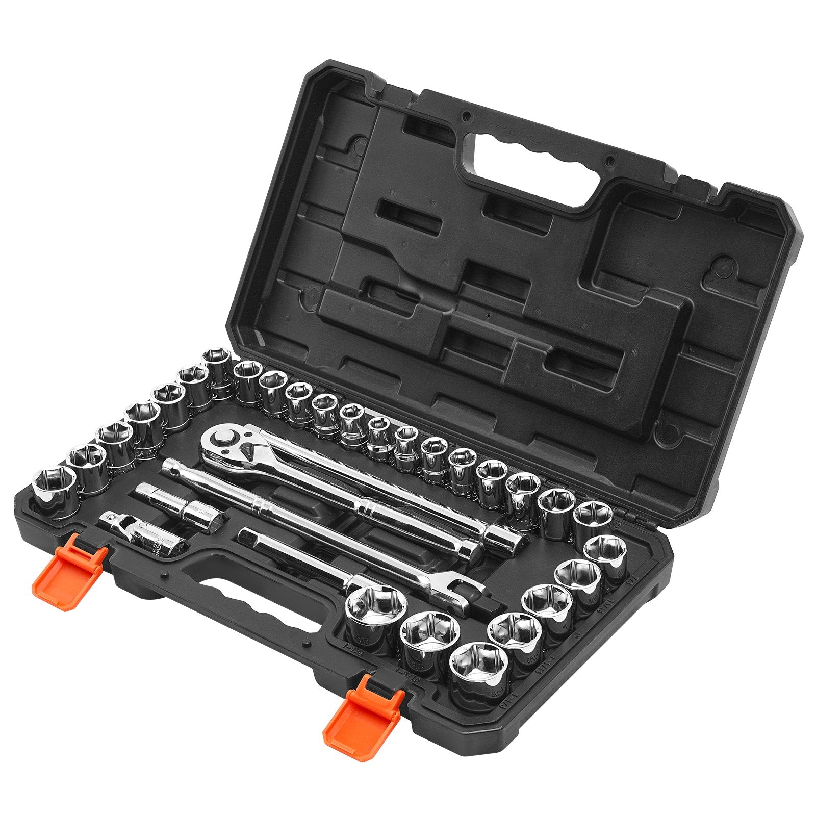 Galvučių ir raktų rinkinys VEVOR XL3270, 33 dalių
