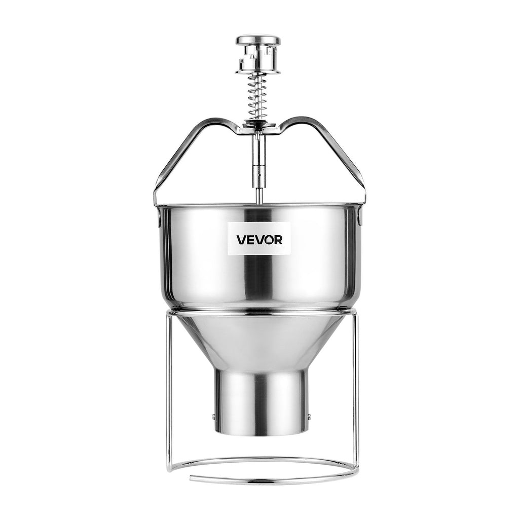 Rankinis spurgų dozatorius VEVOR SDM-01, 2,4 l talpa