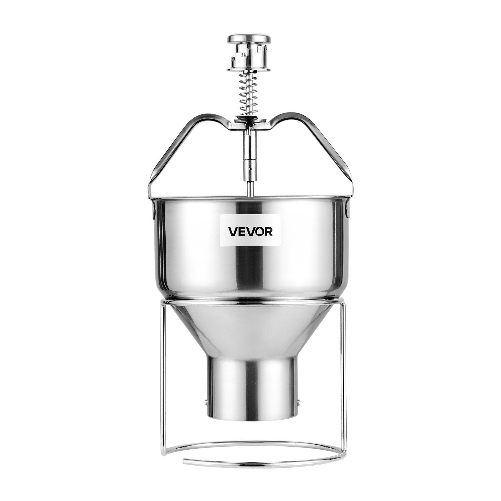 Rankinis spurgų dozatorius VEVOR SDM-01, 2,4 l talpa