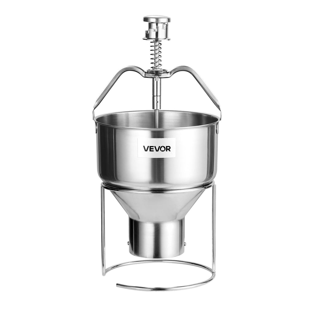 Rankinis spurgų dozatorius VEVOR SDM-01, 2,4 l talpa