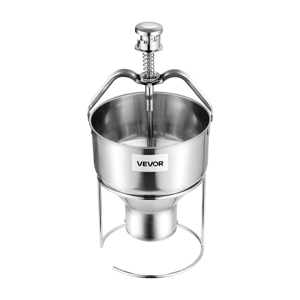 Rankinis spurgų dozatorius VEVOR SDM-01, 2,4 l talpa