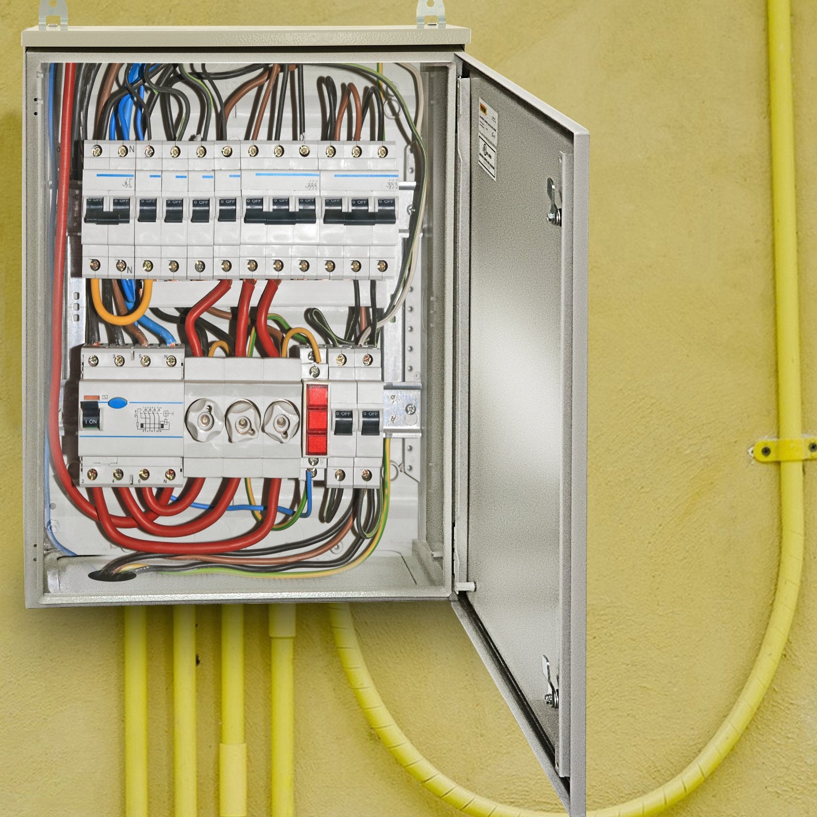 Elektros skydinė VEVOR ST7520, 70x50x20 cm