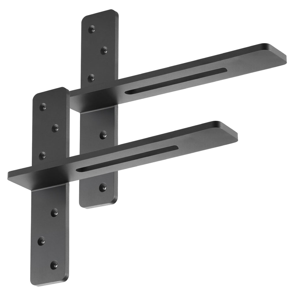 T formos lentynų laikikliai VEVOR FT-T-1412, 90 kg apkrova