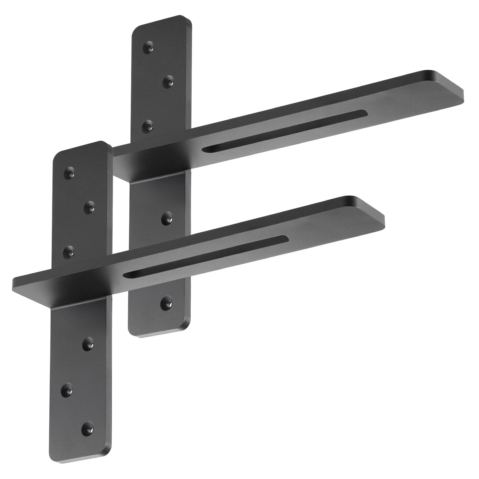 T formos lentynų laikikliai VEVOR FT-T-1412, 90 kg apkrova