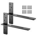 T formos lentynų laikikliai VEVOR FT-T-1612, 90 kg keliamoji galia