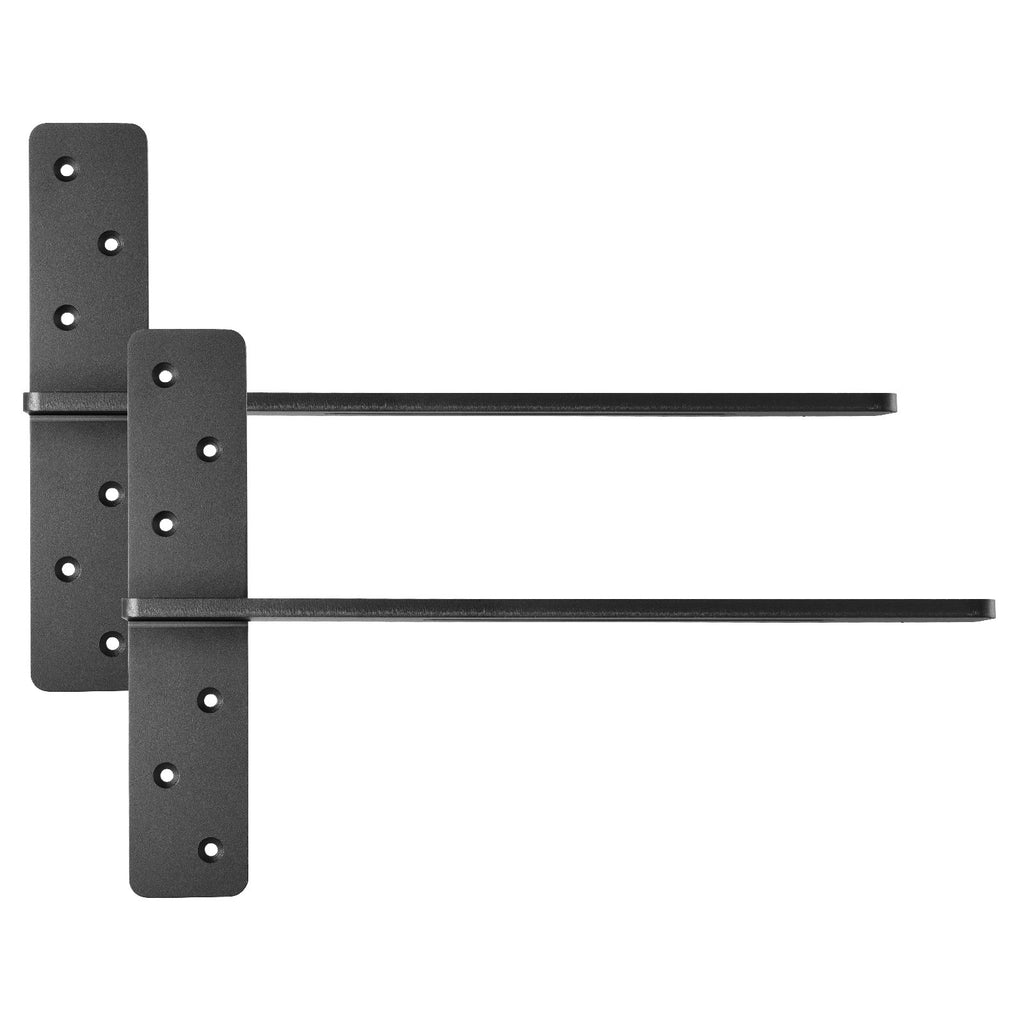 T formos lentynų laikikliai VEVOR FT-T-1812, 90 kg apkrova